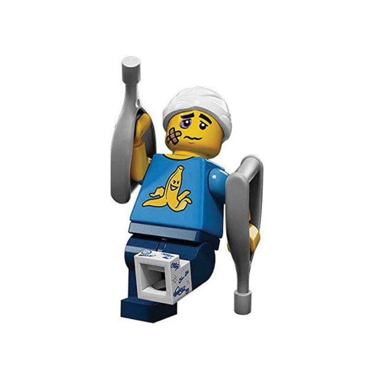 Brickly - 71011-4 Lego Series 15 Minifigures - Clumsy Guy