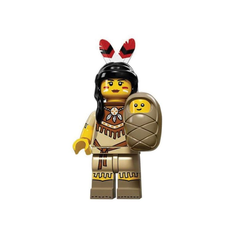 Brickly - 71011-5 Lego Series 15 Minifigures - Tribal Woman