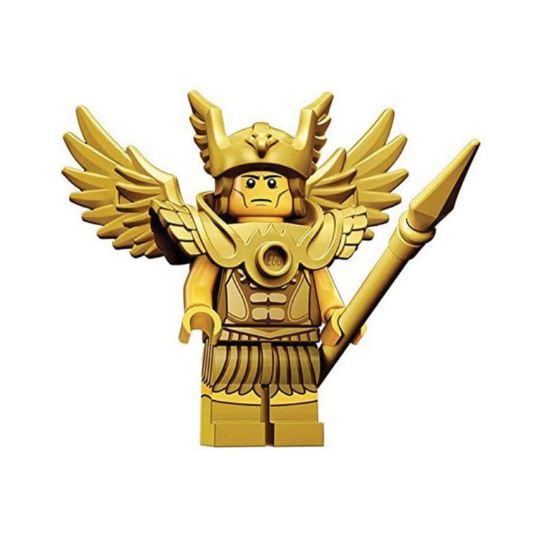 Brickly - 71011-6 Lego Series 15 Minifigures - Flying Warrior