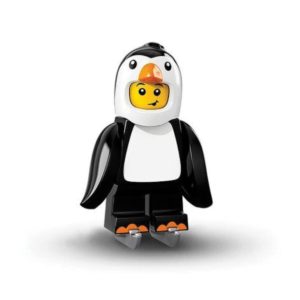 Brickly - 71013-10 Lego Series 16 Minifigures - Penguin Boy