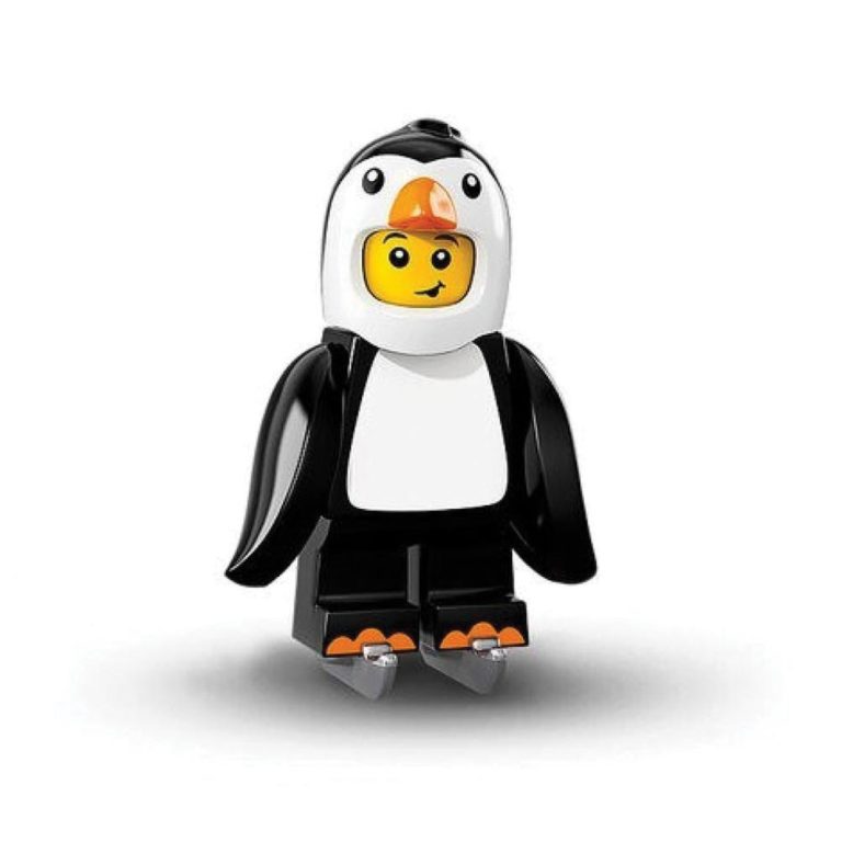 Brickly - 71013-10 Lego Series 16 Minifigures - Penguin Boy