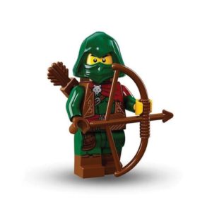 Brickly - 71013-11 Lego Series 16 Minifigures - Rogue