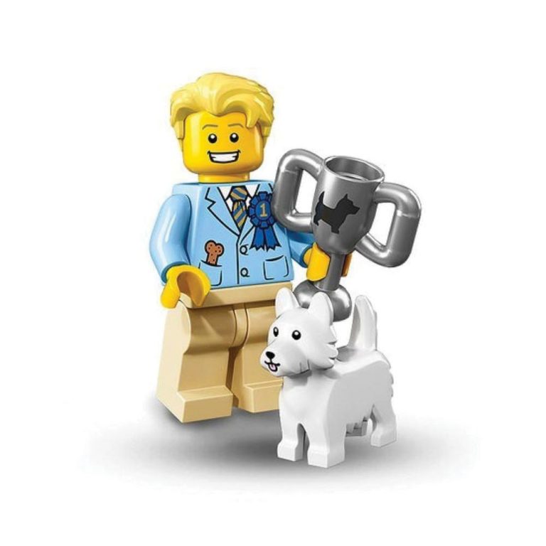 Brickly - 71013-12 Lego Series 16 Minifigures - Dog Show Winner