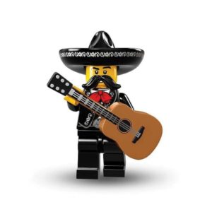 Brickly - 71013-13 Lego Series 16 Minifigures - Mariachi