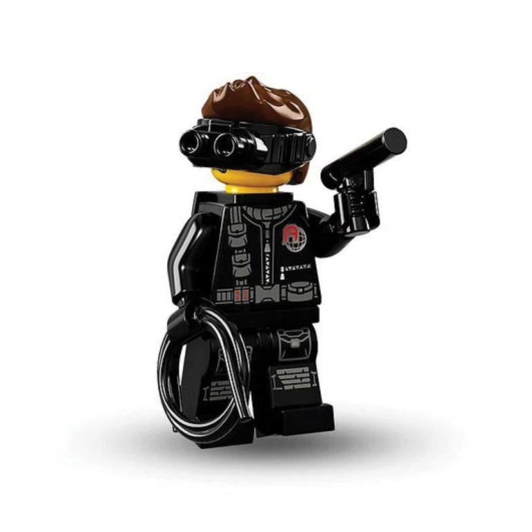 Brickly - 71013-14 Lego Series 16 Minifigures - Spy