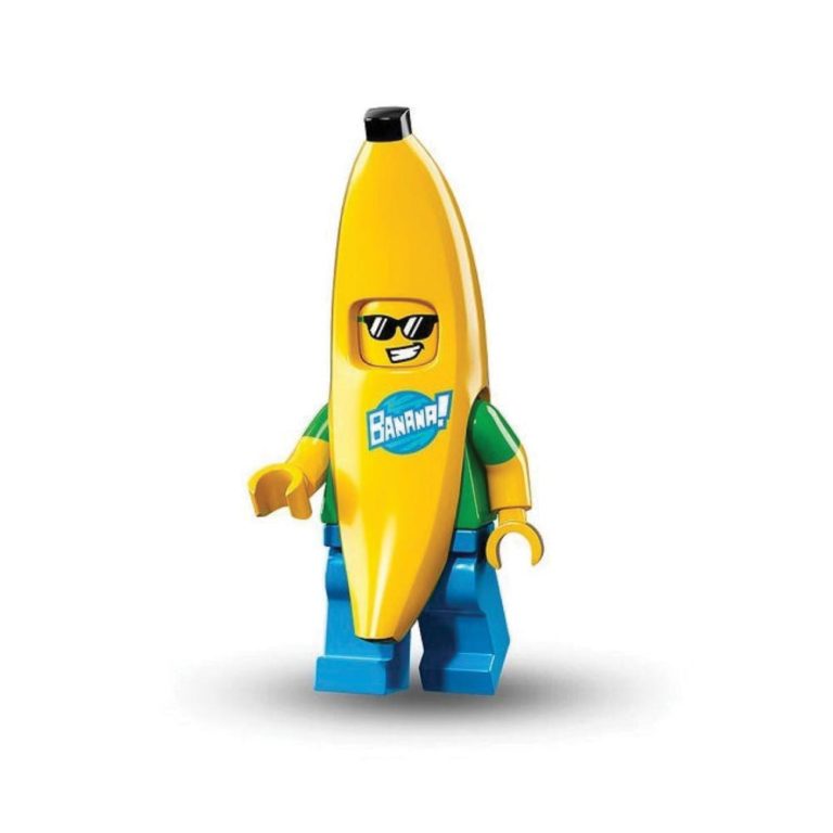 Brickly - 71013-15 Lego Series 16 Minifigures - Banana Guy