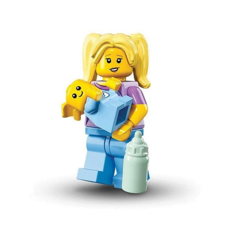 Brickly - 71013-16 Lego Series 16 Minifigures - Babysitter