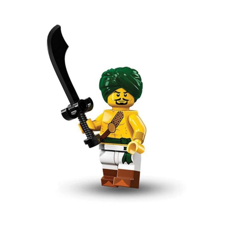 Brickly - 71013-2 Lego Series 16 Minifigures - Desert Warrior