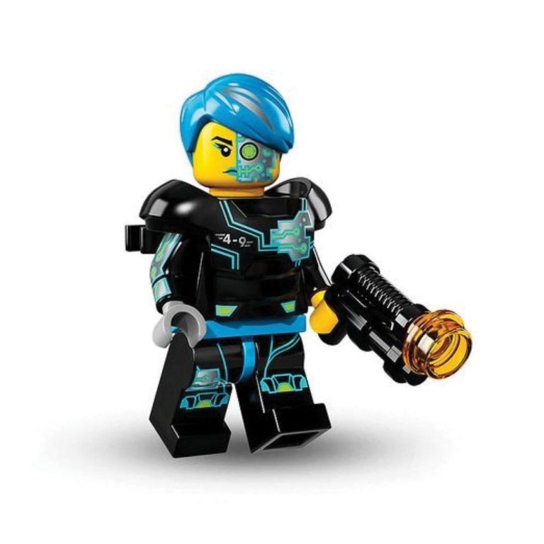 Brickly - 71013-3 Lego Series 16 Minifigures - Cyborg