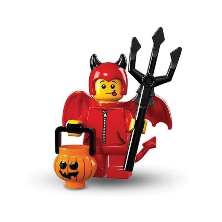Brickly - 71013-4 Lego Series 16 Minifigures - Cute Little Devil