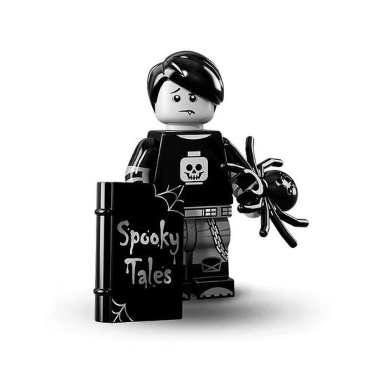 Brickly - 71013-5 Lego Series 16 Minifigures - Spooky Boy