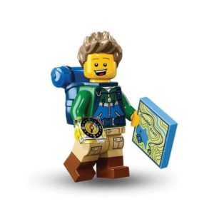 Brickly - 71013-6 Lego Series 16 Minifigures - Hiker