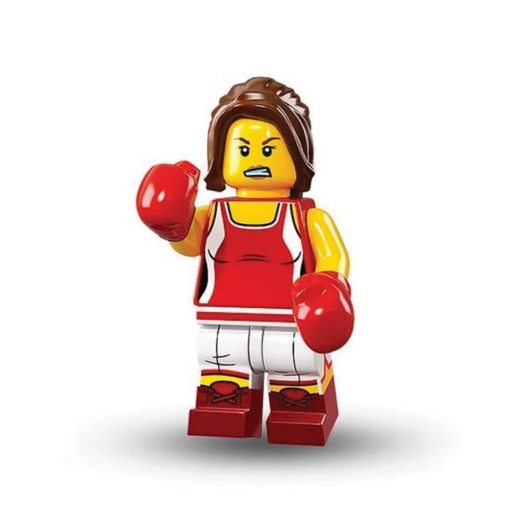Brickly - 71013-8 Lego Series 16 Minifigures - Kickboxer