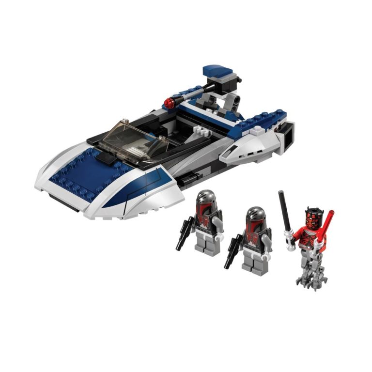 Brickly - 75022 Lego Star Wars - The Clone Wars - Mandalorian Speeder