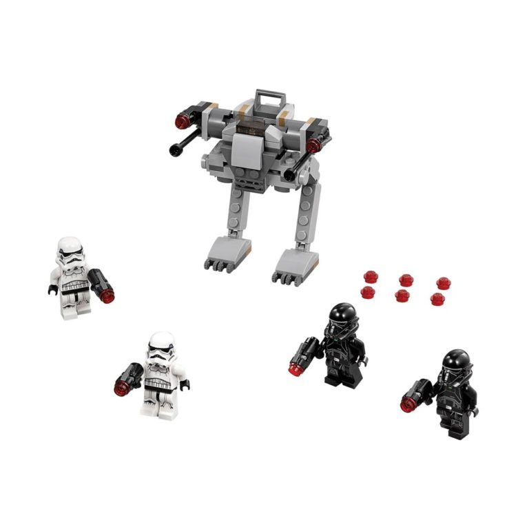 Brickly - 75165 Lego Star Wars - Rogue One - Imperial Trooper Battle Pack