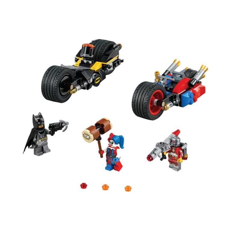 Brickly - 76053 Lego DC Comics Super Heroes - Gotham City Cycle Chase