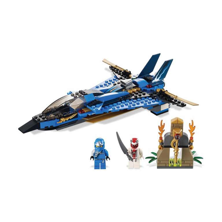 Brickly - 9442 Lego Ninjago - Jay's Storm Fighter