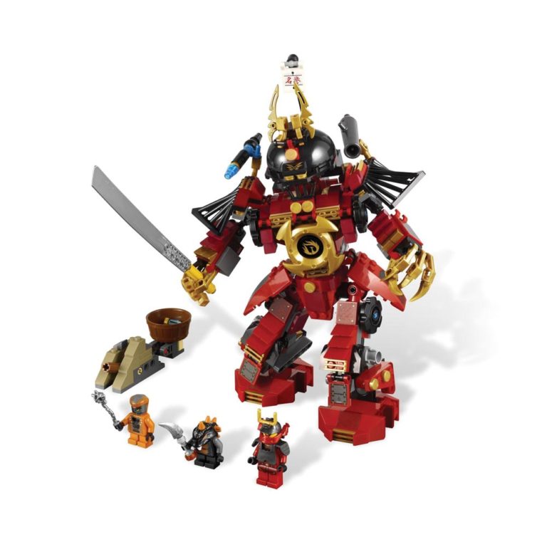 Brickly - 9448 Lego Ninjago - Samurai Mech