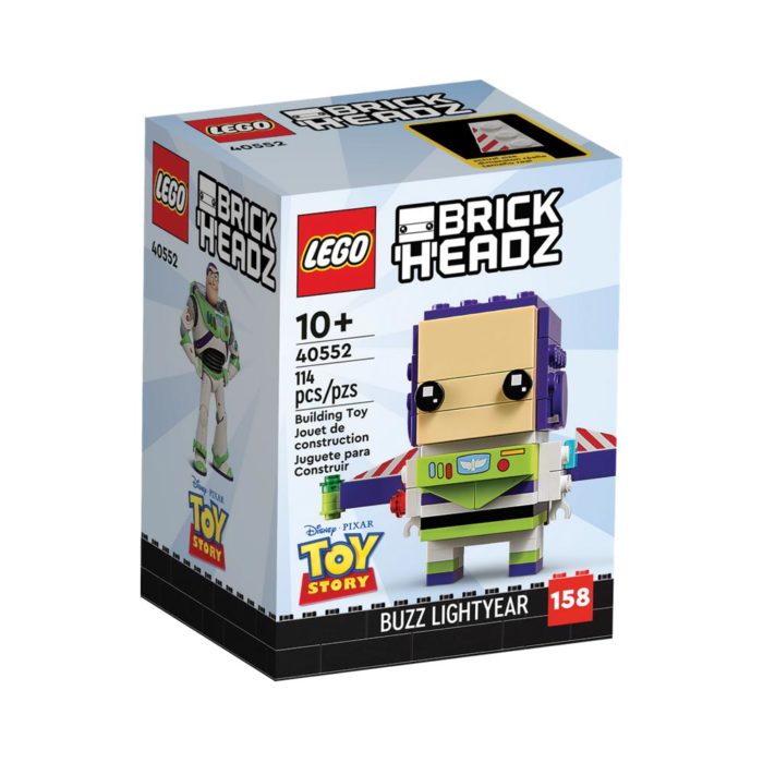 Brickly - 40552 Lego Brickheadz - Buzzlightyear - Box Front