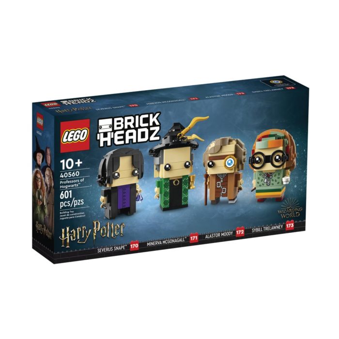 Brickly - 40560 Lego Brickheadz - Harry Potter - Professors of Hogwarts - Box Front