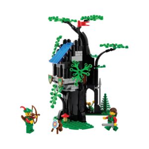 Brickly - 40567 Lego Castle System - Forest Hideout