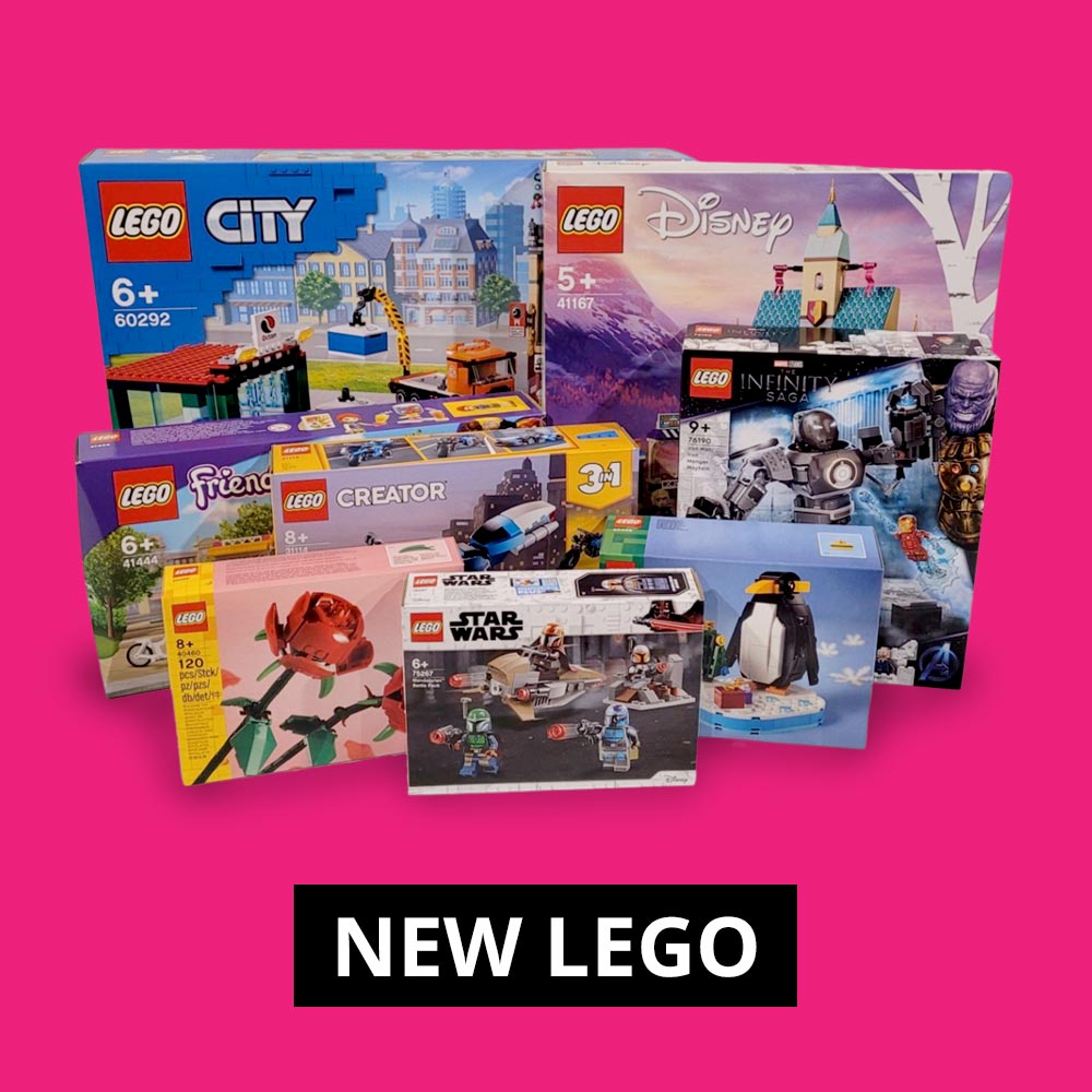 Brickly - Product Category Feature - New Lego Sets NZ