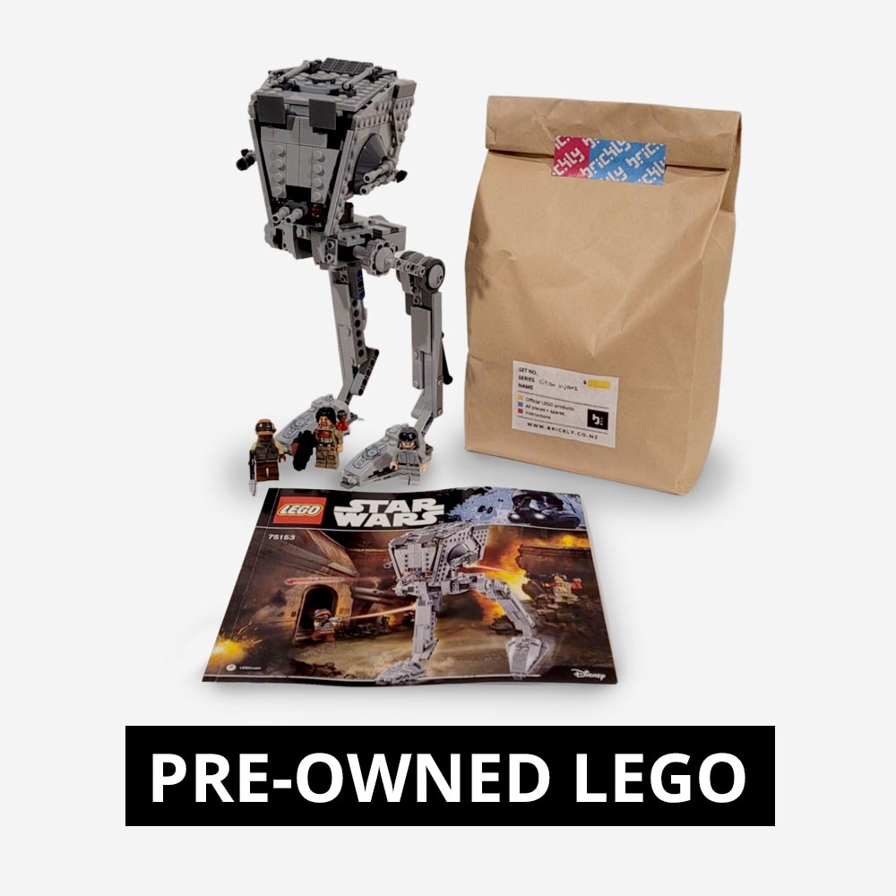 Brickly - Product Category Feature - Second-Hand Lego Sets NZ