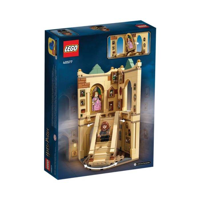 Brickly - 40577 Lego Harry Potter - Hogwarts Grand Staircase - Box Back