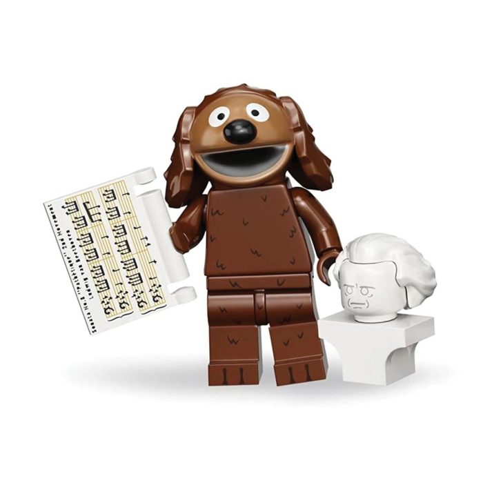 Brickly - 71033-1 Lego The Muppets Minifigures - Rowlf the Dog