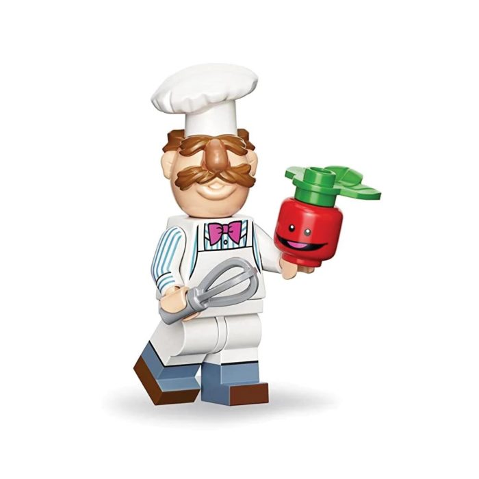 Brickly - 71033-11 Lego The Muppets Minifigures - The Swedish Chef