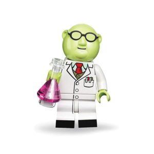 Brickly - 71033-2 Lego The Muppets Minifigures - Dr. Bunsen Honeydew