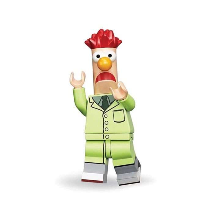 Brickly - 71033-3 Lego The Muppets Minifigures - Beaker