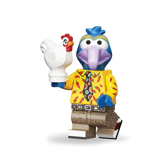 Brickly - 71033-4 Lego The Muppets Minifigures - Gonzo