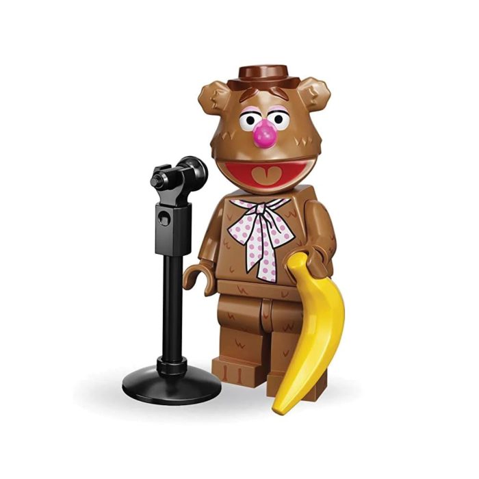 Brickly - 71033-7 Lego The Muppets Minifigures - Fozzie Bear