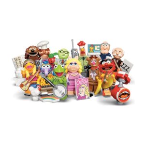 Brickly - 71033 Lego The Muppets Minifigures - Full set of 12