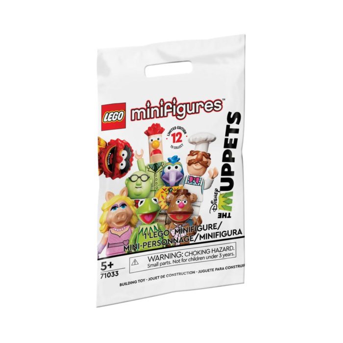 Brickly - 71033 - Lego The Muppets Minifigures - Original Bag Front