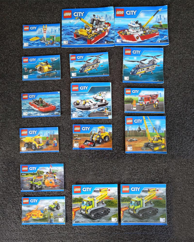 Brickly - We Buy LEGO - New and second hand sets NZ - Bulk lots - Instructions