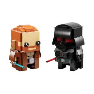 Brickly - 40547 Lego Brickheadz - Star Wars - Obi-Wan Kenobi & Darth Vader