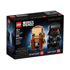 Brickly - 40547 Lego Brickheadz - Star Wars - Obi-Wan Kenobi & Darth Vader - Box Front