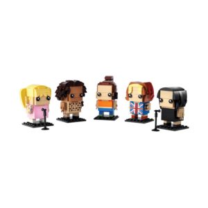 Brickly - 40548 Lego Brickheadz - Spice Girls Tribute