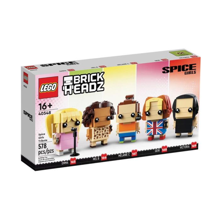 Brickly - 40548 Lego Brickheadz - Spice Girls Tribute - Box Front