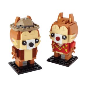 Brickly - 40550 Lego Brickheadz - Chip & Dale