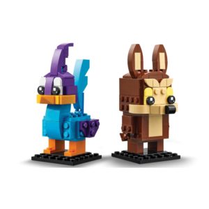 Brickly - 40559 Lego Brickheadz - Looney Tunes - Road Runner & Wile E. Coyote