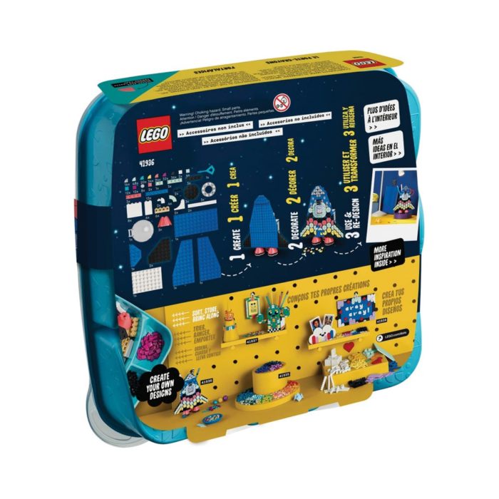 Brickly - 41936 Lego DOTS - Pencil Holder - Box Back