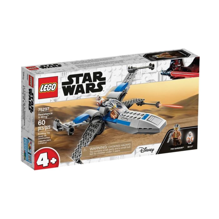 Brickly - 75297 Lego Star Wars - Resistance X-Wing - Box Front