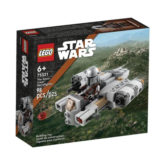 Brickly - 75321 Lego Star Wars - The Razor Crest Microfighter - Box Front