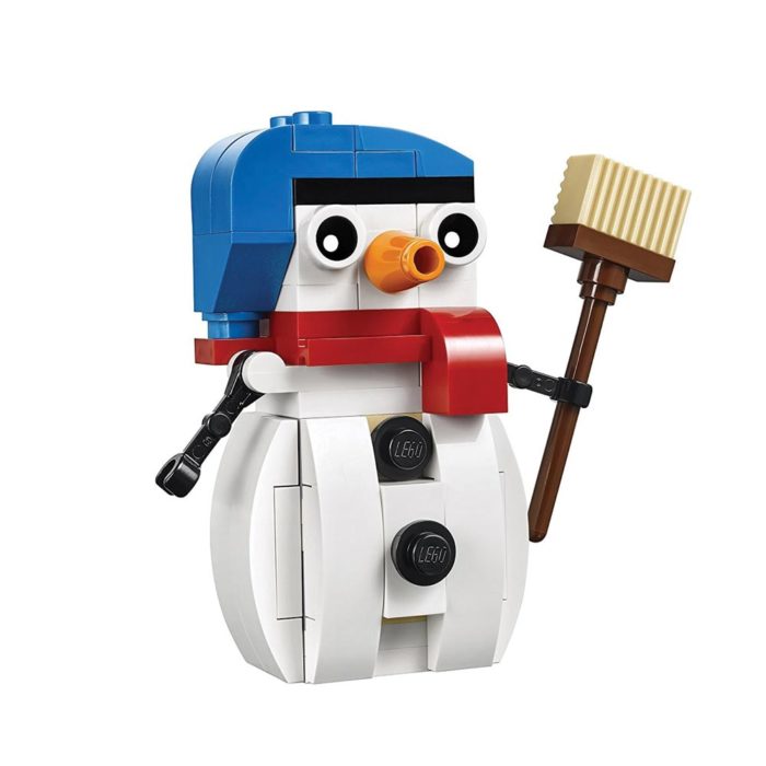 Brickly - 30197 Lego Creator - Snowman Polybag - Assembled