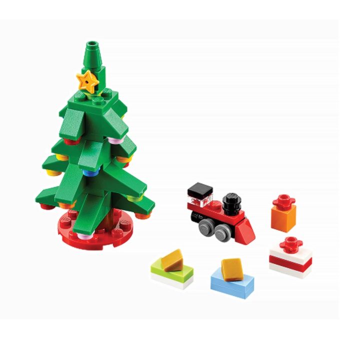 Brickly - 30286 Lego Creator - Christmas Tree Polybag - Assembled