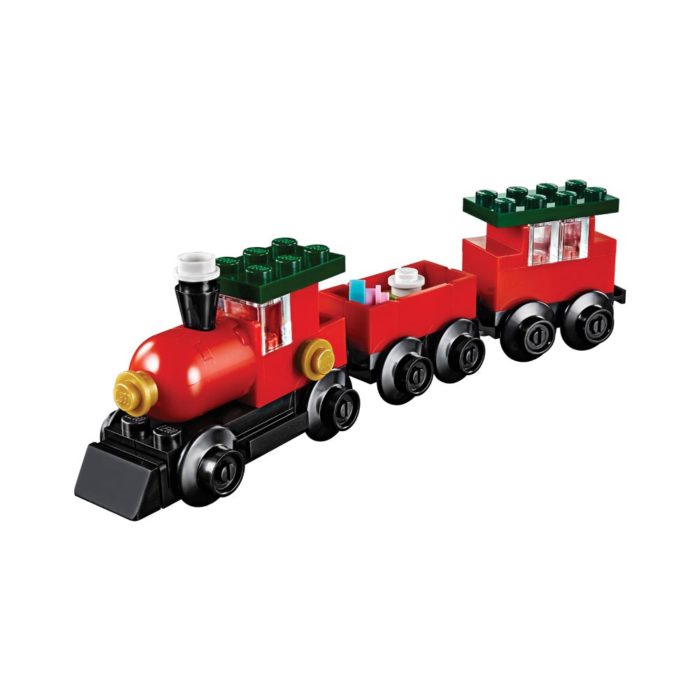 Brickly - 30543 Lego Creator - Christmas Train Polybag - Assembled