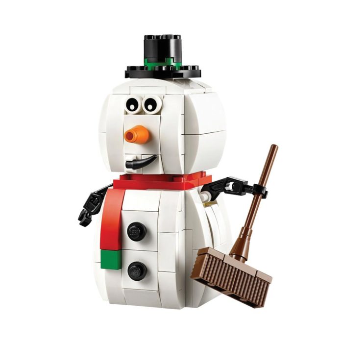 Brickly - 40093 Lego Snowman - Assembled